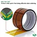 amber pet insulation tape